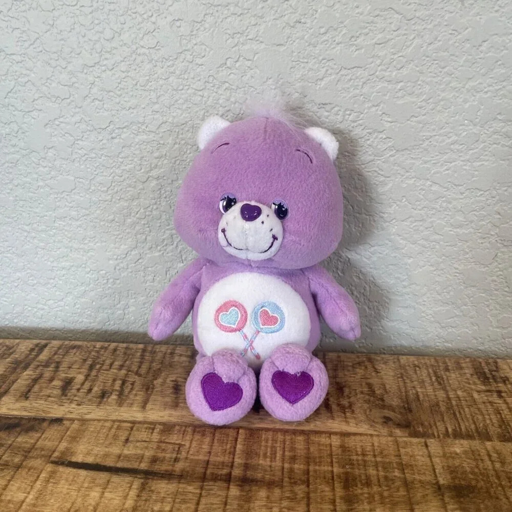 Care Bears 2002 Share Bear Lollipops 8